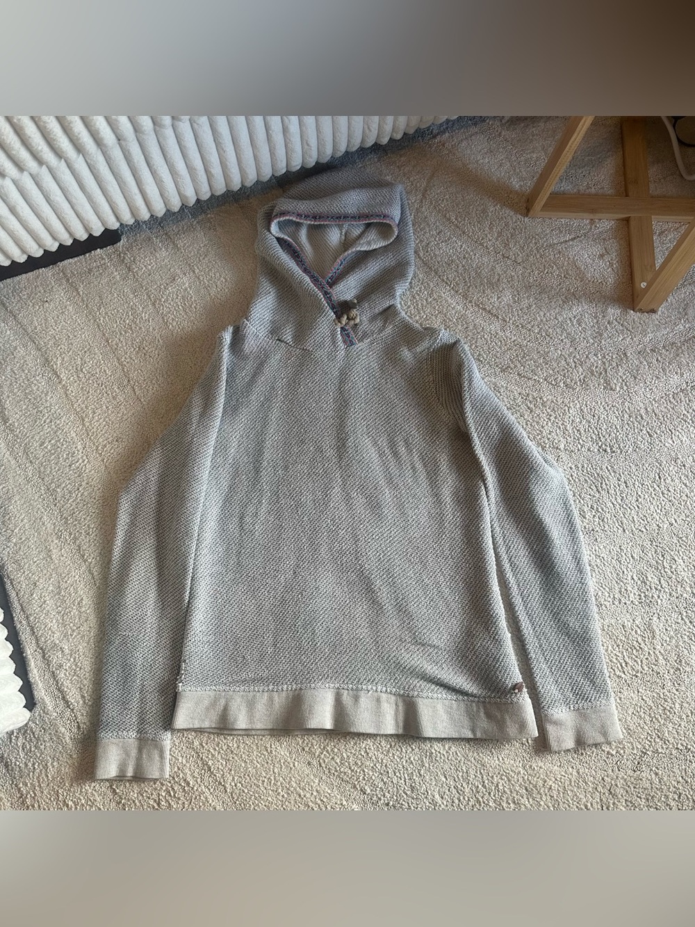 Roxy Women’s Gray Hoodie